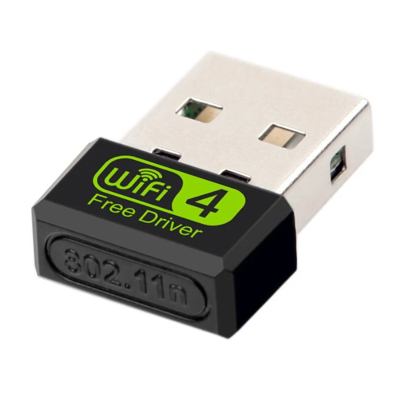 Свободный привод с USB Wifi адаптер 150Mbp Wi-Fi адаптер 2,4 ГГц беспроводной USB Ethernet PC Wi-Fi адаптер LAN Wifi ключ AC Wifi приемник