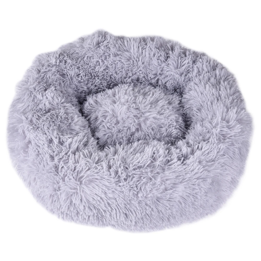 Super Soft Long Plush Cat Mat Pet Bed Dog Sofa Winter Mats House For Cat Plush Small Dog Nest Warm