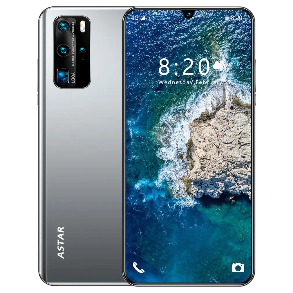 P40 Plus Smart 6.7 Inch HD Screen 2GB 16GB 32MP