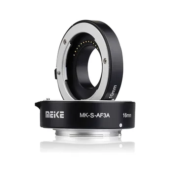 

Mirrorless Camera E-Mount Extension Tube Lens Adapter -S-AF3A 10mm 16mm FE-Mount Macro Photography Metal for Sony A6000 A7