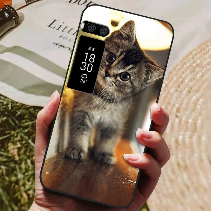 Soft Silicon Cute Cartoon Cat & Dog TPU Case Cover