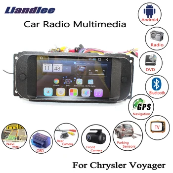 

Liandlee Android 7.1UP For Chrysler Voyager 2001~2007 Carplay Player Mirror Link GPS Navi Navigation Maps Camera Screen Media