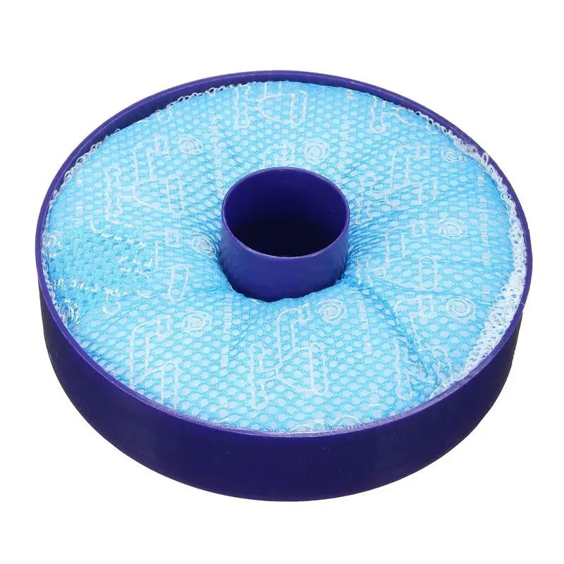 AYHF-Washable Vacuum Cleaner Pre Motor Allergy HEPA Filter For Dyson DC33 DC33i(blue) | Обустройство дома