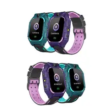 ABS Non/Waterproof Children Digital Touch Wristwatch Baby Watch Phone Camera Flashlight Voice Android iOS Anti-lost Kid Toy Gift