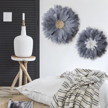 

2Pcs Set Wall Decoration Cover Distribution Box Porch Espejos Decorativos Bedroom Living Room Sofa Background Wall Boho Decor