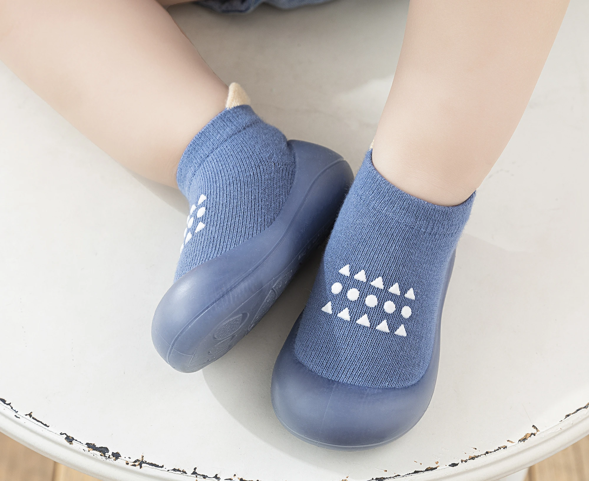 Breathable Sock Shoes Kids Slip Sock Shoes Toddler Socks Shoes Baby