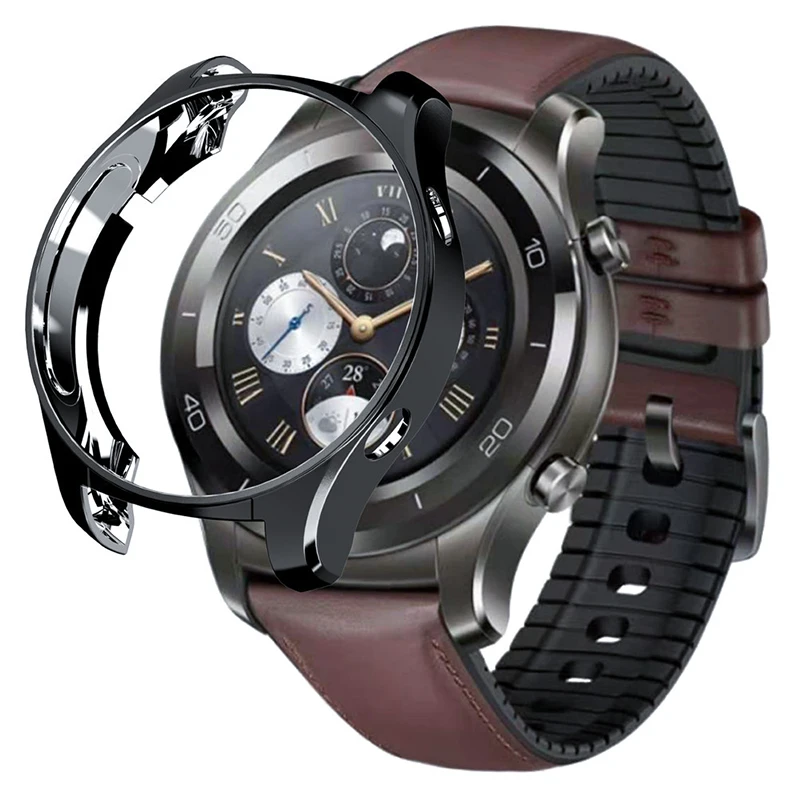 Мягкий защитный чехол для Huawei Watch 2 PRO элегантный чехол-бампер умных часов