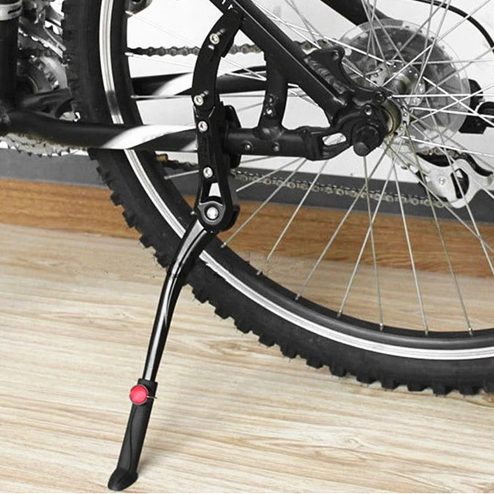 Регулируемая подножка для велосипеда MTB горный велосипед стойка алюминиевый сплав велосипед подножка задняя сторона подставка держатель 45-50 см