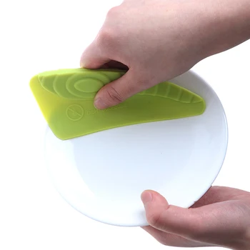 

1PCS Silicone Dish Squeegee Washing Cleaning Scraper Cleaning Brush the Goods For Kitchen