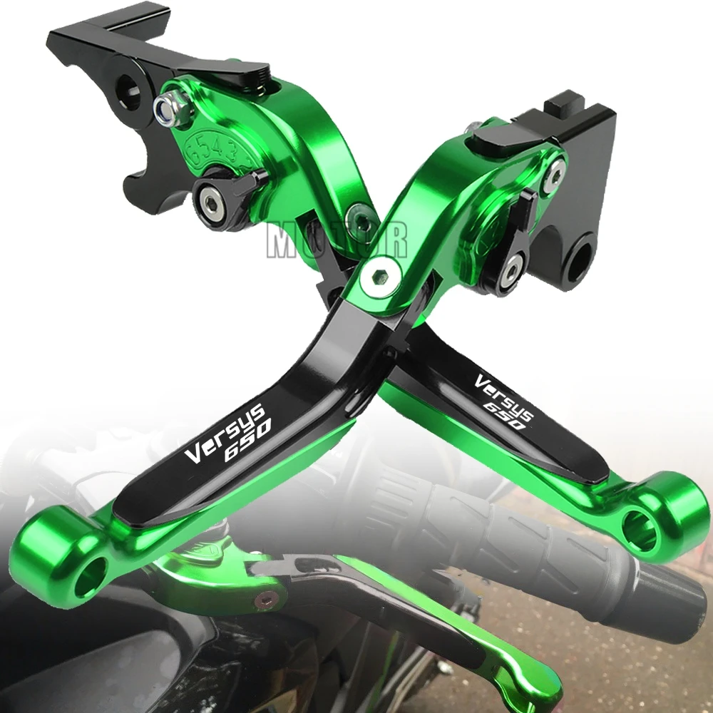 Рычаги поворотного тормоза и сцепления для Kawasaki VERSYS 650 VERSYS650 2009 2010 2011 2012 2013 2014