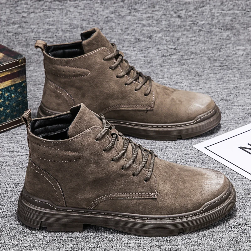 mens casual boots 2019