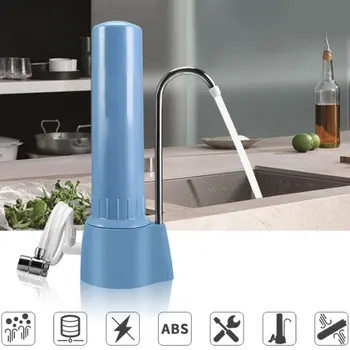 

Home Water Purifier Ceramic Filter Faucet Water Filter Purifier Filtered Water Dispenser Kitchen Tap Bathroom Sink