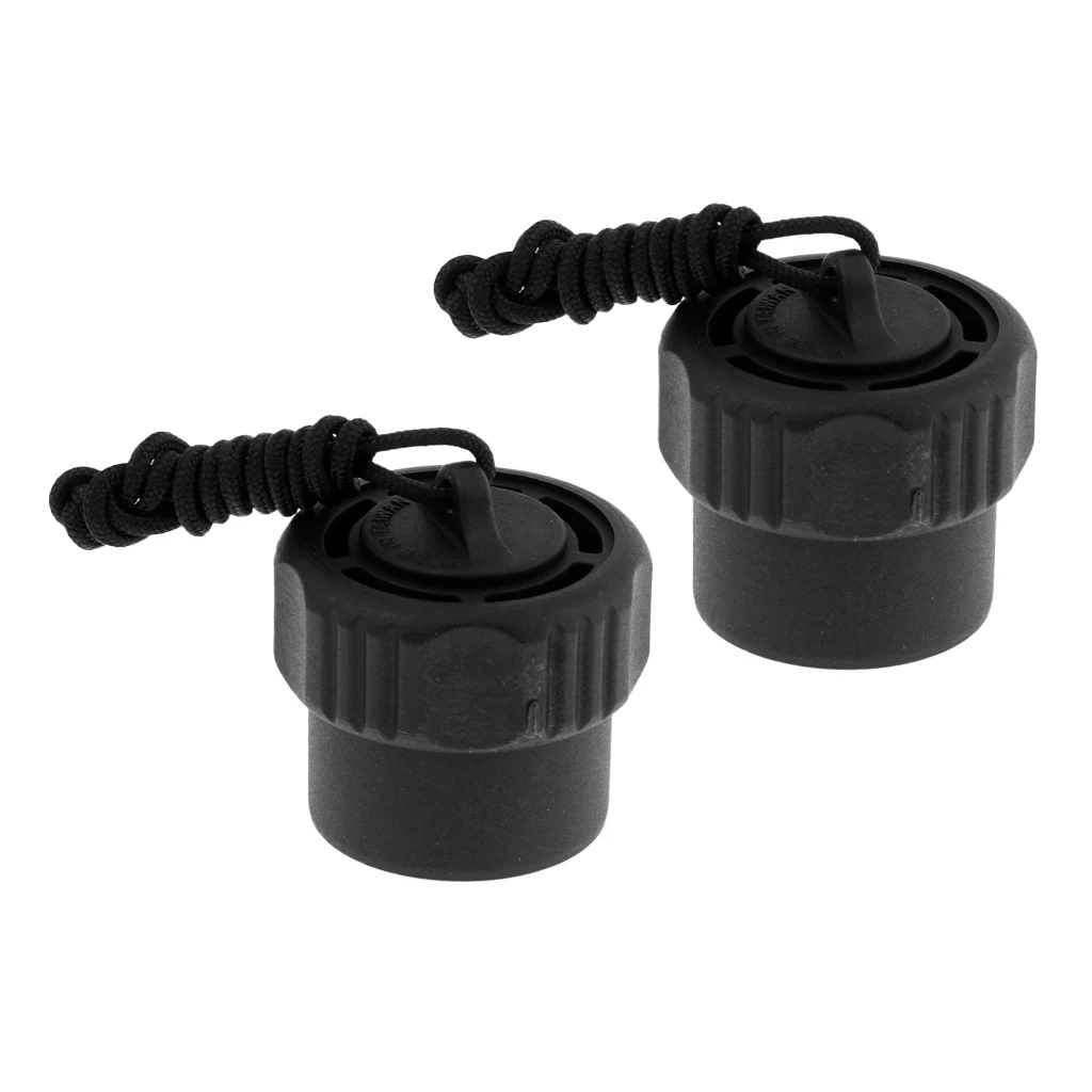 Universal Scuba Diving DIN Tank Valve Screw Threaded Dust Plug ProtectorCap