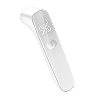 

Adult Baby Thermometergun Non-contact Infrared Forehead Thermometer For Fever Digital Thermometer Laser Gun Human Use Outdoor