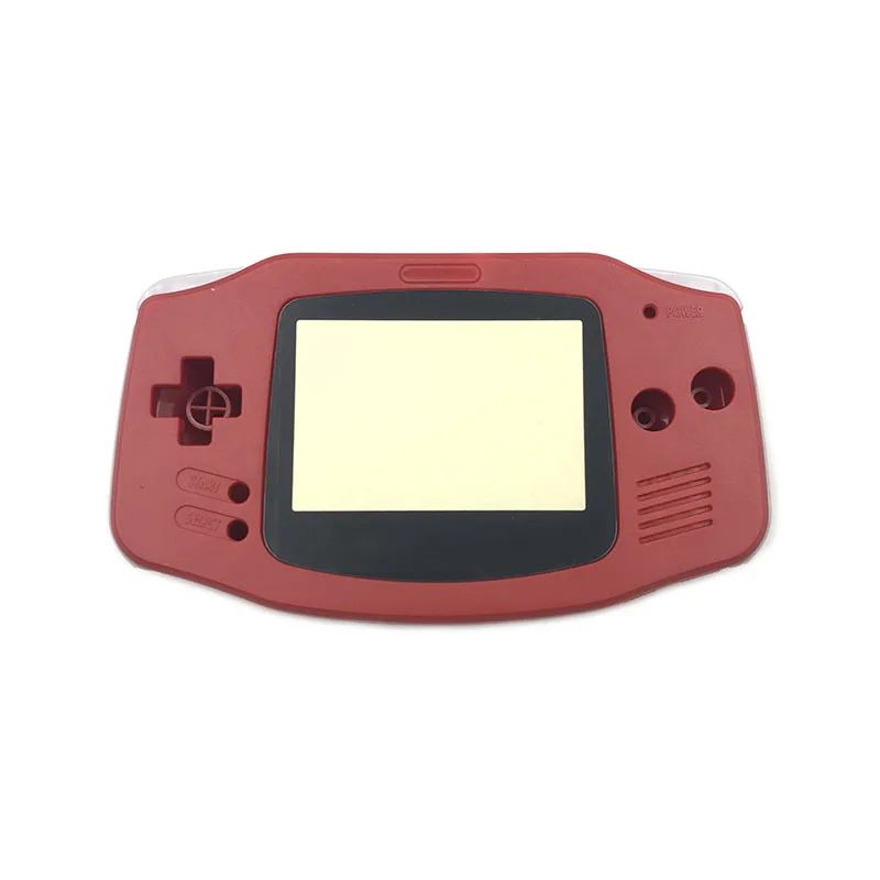 Запасной Серый чехол для Nintendo GBA Gameboy Advance консоль кнопки отвертка|Запасные части|