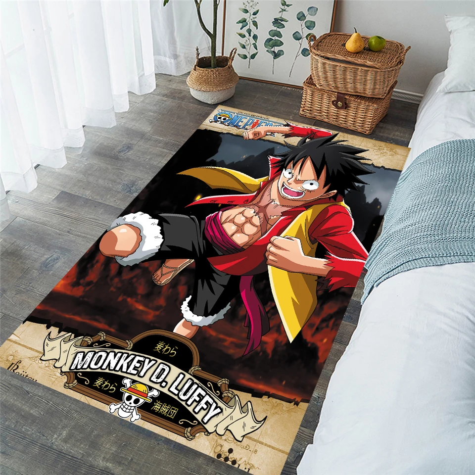 

One Piece Shaggy Fluffy Anti-Skid Area Floor Mat 3D Rug Non-slip Mat Dining Room Living Room Soft Child Bedroom Mat Carpet ST013