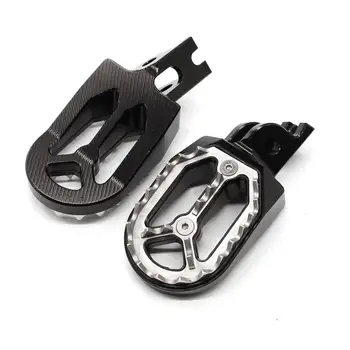 

CNC Footpeg Foot Pegs Footrest For Kawasaki KX250 2005-2008 KX250F 2005-2015 KX450F 2007-2015 KLX450 2008-2015
