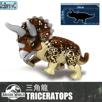 

Jurassic World Triceratops Animals and Woods compatible building blocks