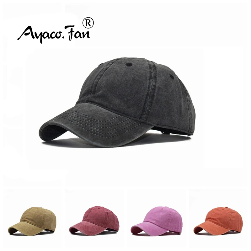 Cute Baby Boy Cap New Solid Color Cotton Baseball Cap Spring Summer