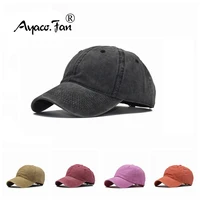 Cute Baby Boy Cap New Solid Color Cotton Baseball Cap Spring Summer Children Denim Sun Hat for Toddler Girl Outdoor Visor Hats 1