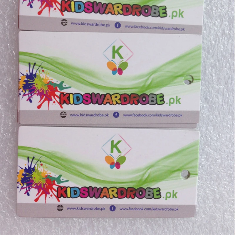 1000pcs 70x35mm 사용자 정의 인쇄 hang 태그 포장 hang cards 종이 카드 가격 씰링 레이블 다채로운 스티커