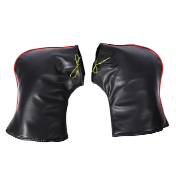 

Warm Motorcycle Handlebar Gloves Waterproof Motorcycle Handlebar Gloves Hand for Yamaha