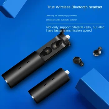 

2020 new stylish and simple TWS Bluetooth headset wireless 5.0 sports binaural call charging warehouse sports stereo earbuds