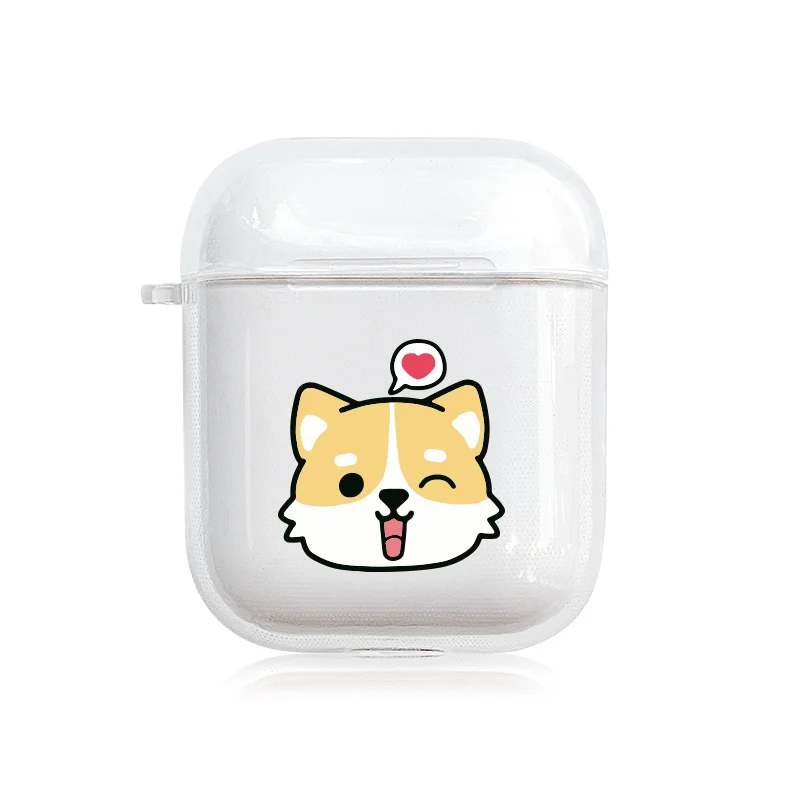Style 1 Мягкий ТПУ чехол для наушников С КАКТУСОМ, Роскошный чехол для Apple AirPods, коробка для зарядки, прозрачные чехлы для Air Pods, милый защитный чехол - Цвет: Style 1