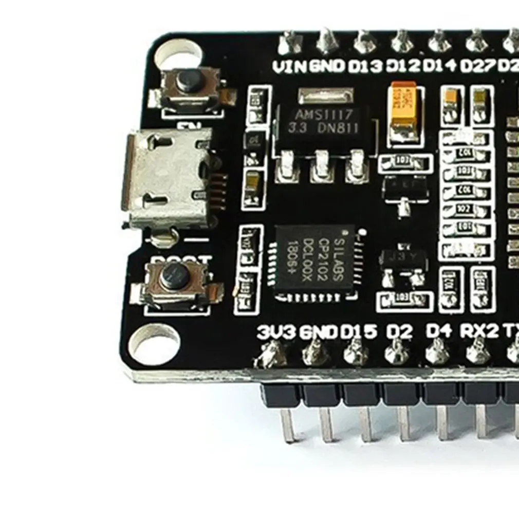 ESP32 Development Board Wireless WiFi +Bluetooth-compatible Dual Core CP2104 Filters Module 2.4GHz RF ESP32 High Quality
