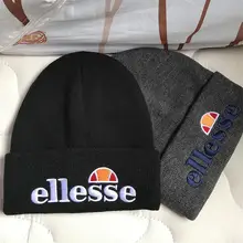 Зимние шапки бини с вышитым логотипом для мужчин и женщин, осенняя акриловая брендовая вязаная кепка в стиле хип-хоп