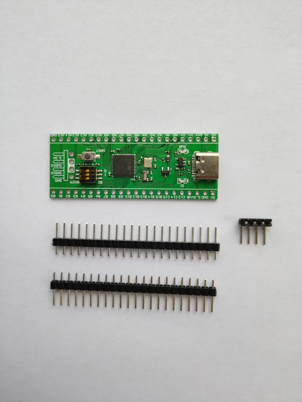 10 шт. STM32F401 макетная плата STM32F401CCU6 STM32F4 обучающая плата