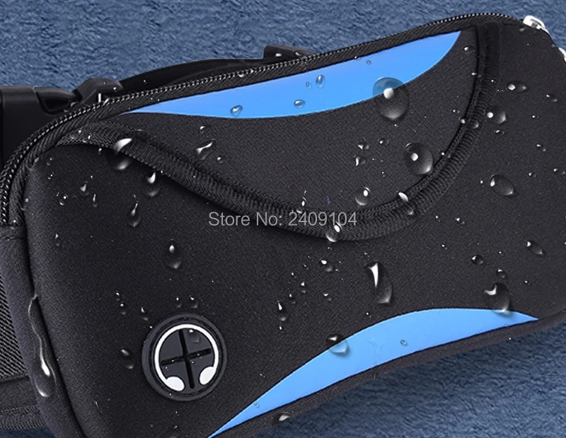 50 шт./лот, водонепроницаемый спортивный чехол для iPhone 6, 7, 8 X, кошелек для бега, сумка для мобильного телефона