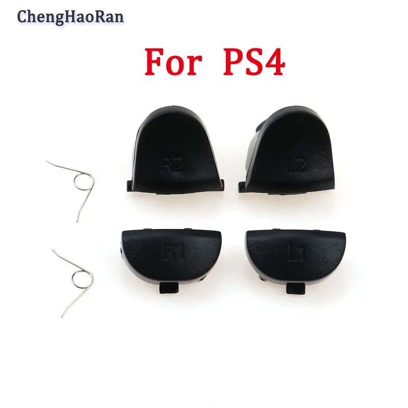 1Set for ps4 Controller L1 R1+L2 R2 Trigger Buttons+springs Tool