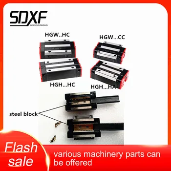 

Square linear rail HGH30HA Lengthen /steel protective HGH30CA/HGW30CC Linear bearing slider block