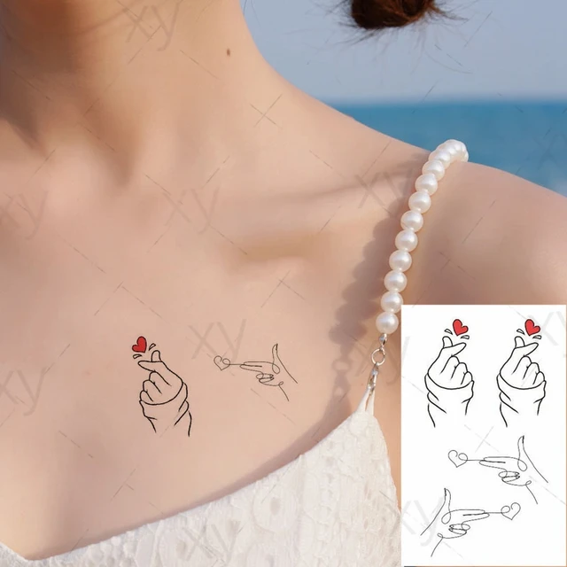 Couple Tattoo Stickers Temporary Tattoos Queen King Crown Tattoos  Waterproof Fake Tattoos Lover Wrist Tattoo Tatuajes Temporales - AliExpress