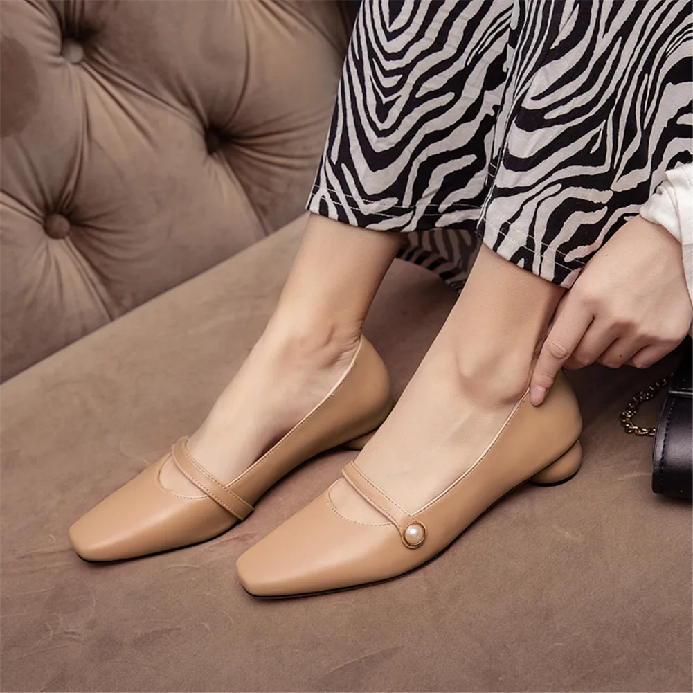 

Sarairis 2020 New Fashion Mary Janes Pumps Woman Shoes Strange Style Elegant Shallow Spring/Autumn Office Lady Shoes Women Pumps