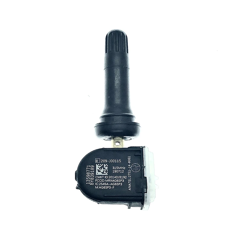 OEM 13598771 датчик давления в шинах Система мониторинга TPMS 315 МГц для 13598772 Chevy Buick Cadillac EV6T-1A180-DB EV6T-1A180-CB