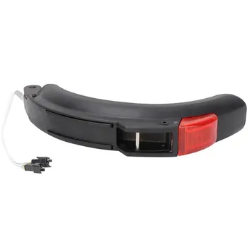 

Waterproof Electric Scooter Rear Fender for KUGOO S1/S1 PRO/S3/S3 PRO Electric Scooter Replacement Back Mudguard Splash Fender