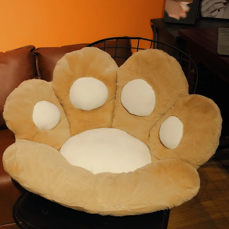 Big Bear Paw Cat Paw Cushion Gamer Chair Cushion Gaming Chair Pillow Cushion Seat Cushion Back Cushion Thick Office Cushion 