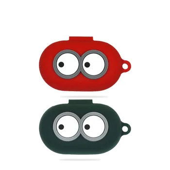 

Cartoon Cute Dust-proof Protective Cover Silicone Case for realme Buds Q TWS Wireless Earphone