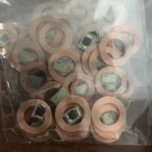 Diameter 12mm RFID tags 125KHz T5577 COB and antenna ID tag