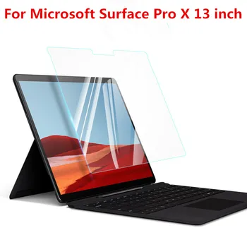 

For Microsoft Surface Pro X ProX 13 inch TAB Tablet Protective Film Tempered Glass Screen Protector