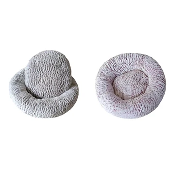 

Pet Bed for Dogs Cats Plush Ideas Dog Bed Comfortable Round Dog Kennel for Dog Chihuahua Dog Basket Pet Bed