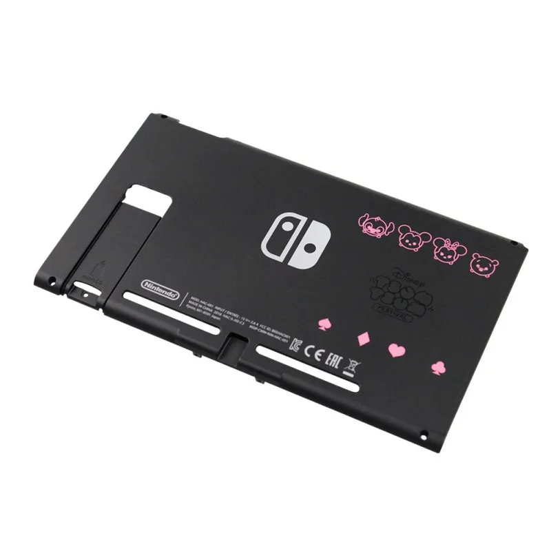 

Super Back Housing Shell Case Cover For Nintendo Switch Console Replacement Protection Case Accessories