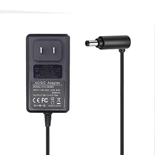 charger 4G-kitty AC зарядное устройство для адаптера совместим с Dyson V8 V7 V6(DC58 DC59 DC61 DC62/SV03 SV04 SV05 ERP SV06)(стандарт США - Цвет: charger