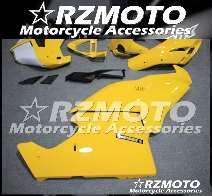 Мотоциклетный обтекатель abs подходит для DUCATI 899 1199 2012- корпусные детали прессформы Магазин № 0429