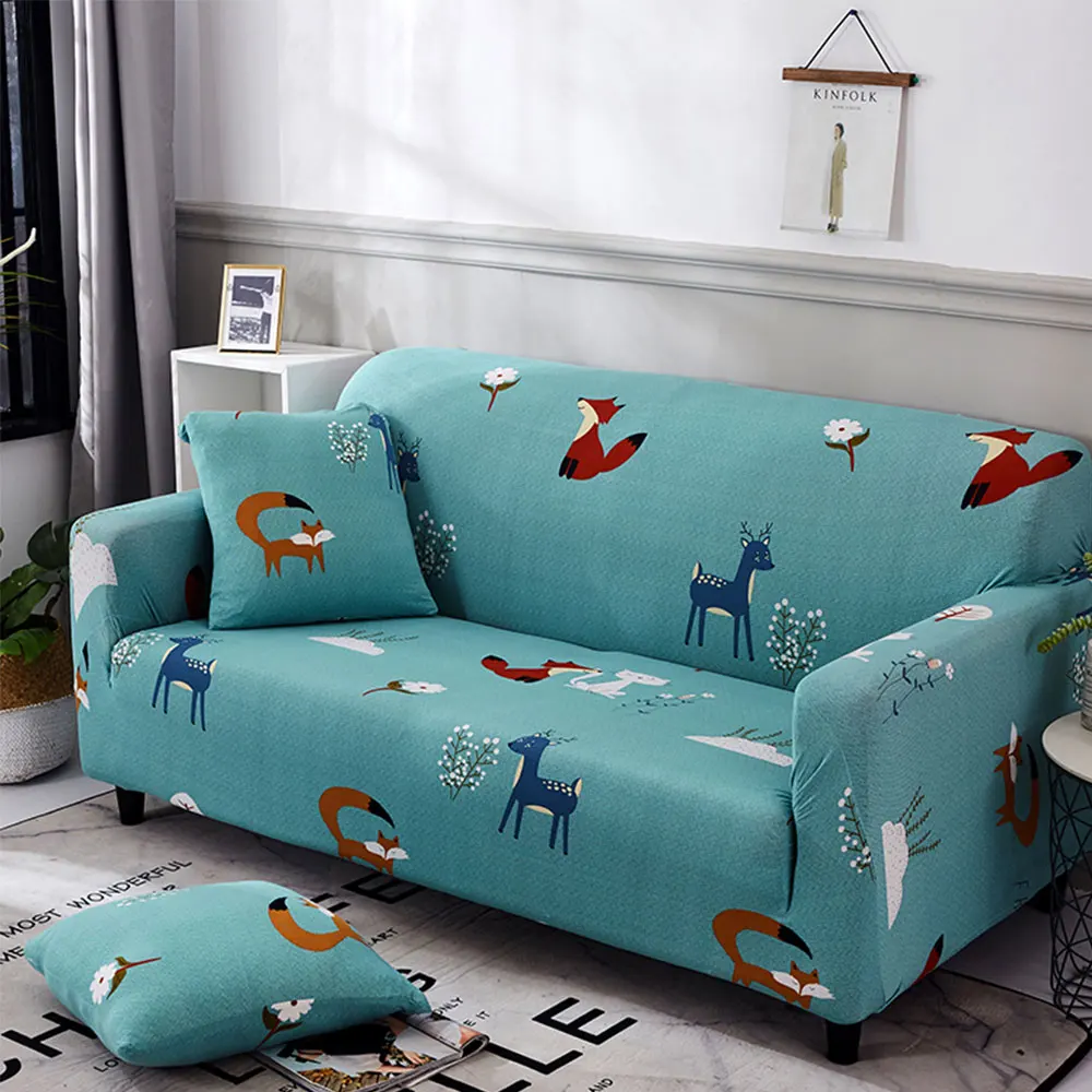 Защитный чехол для мебели, для дивана крышка Водонепроницаемый высокое качество 3 размера полиэстер Restyle обновления диван Чехол мебель крышка - Цвет: 1 Seater