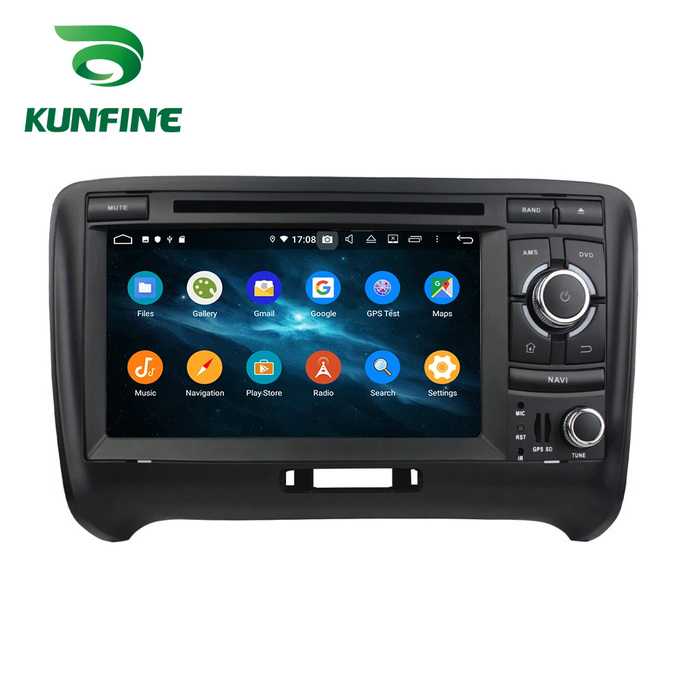 Android 9,0 Восьмиядерный 4 Гб ОЗУ 64 Гб ПЗУ автомобильный DVD gps мультимедийный плеер стерео для Audi TT 2006-2013 радио головное устройство wifi 3g