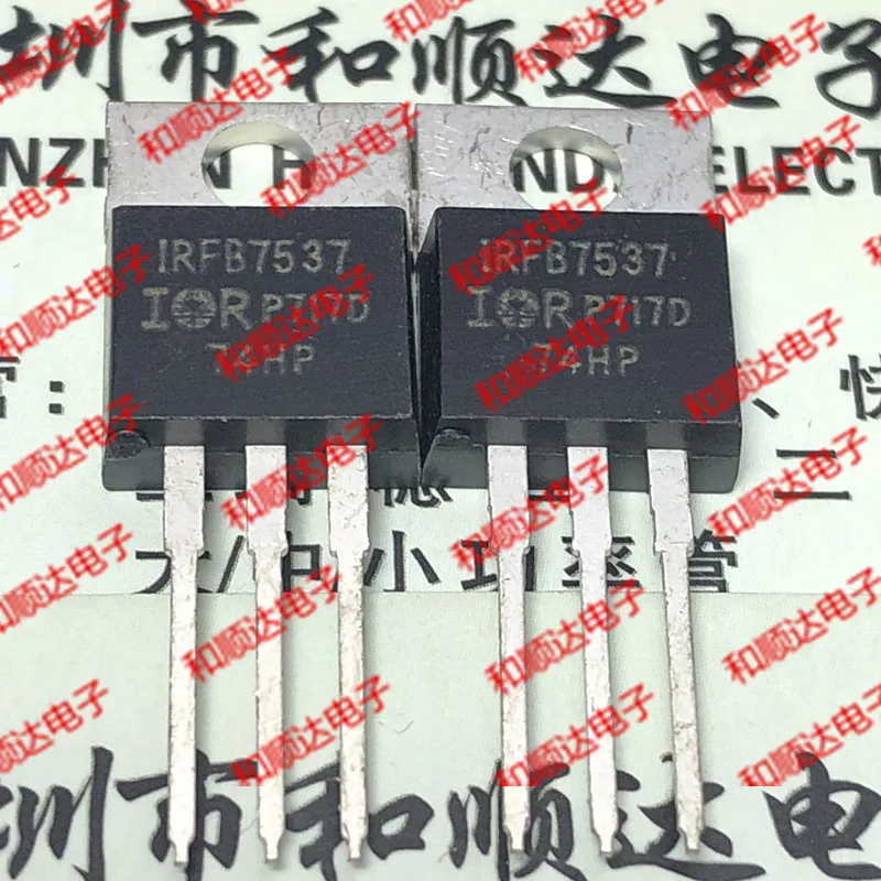 5 шт./IRFB7537-220 60V 173A