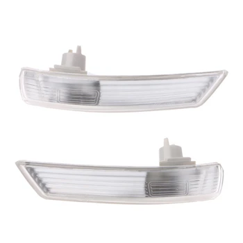 

Left Is Cab Mirror Turn Signal Corner Light Lamp Cover Shade For Mondeo Ford Focus II 2 III 3